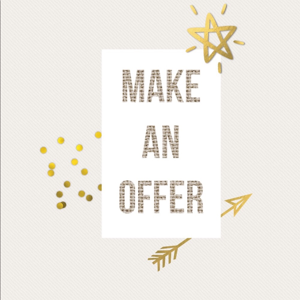 Offers Welcomed!